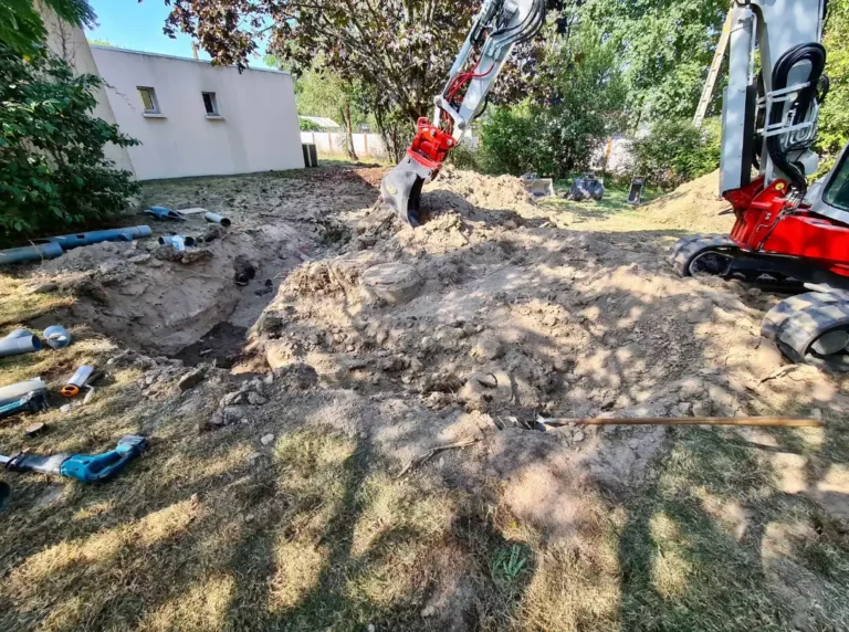 travaux terrassement Loire-Atlantique